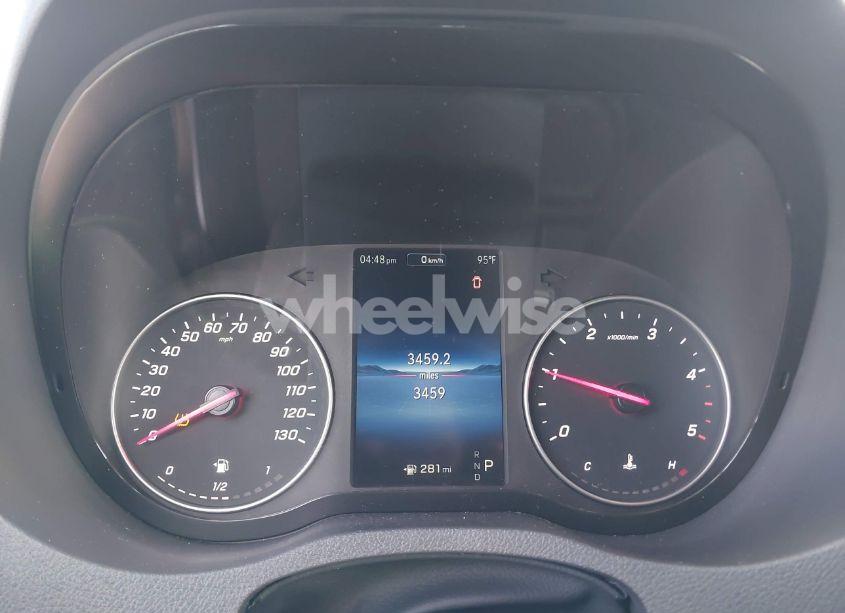 Photo 7 of 2025 Mercedes-benz Sprinter 2500 HIGH ROOF 4-CYL DIESEL (VIN W1Z4KGHY2ST217279)