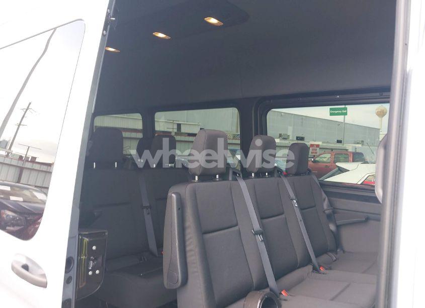 Photo 8 of 2025 Mercedes-benz Sprinter 2500 HIGH ROOF 4-CYL DIESEL (VIN W1Z4KGHY2ST217279)
