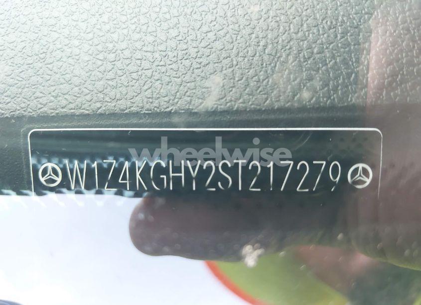 Photo 9 of 2025 Mercedes-benz Sprinter 2500 HIGH ROOF 4-CYL DIESEL (VIN W1Z4KGHY2ST217279)