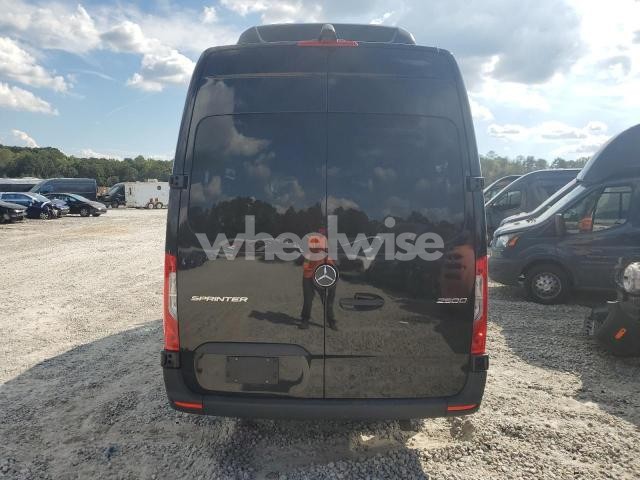 2025 MERCEDES-BENZ SPRINTER 2500 (VIN W1Z4KGHY3ST221227) main photo