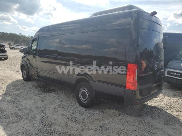 Photo 2 of 2025 MERCEDES-BENZ SPRINTER 2500 (VIN W1Z4KGHY3ST221227)