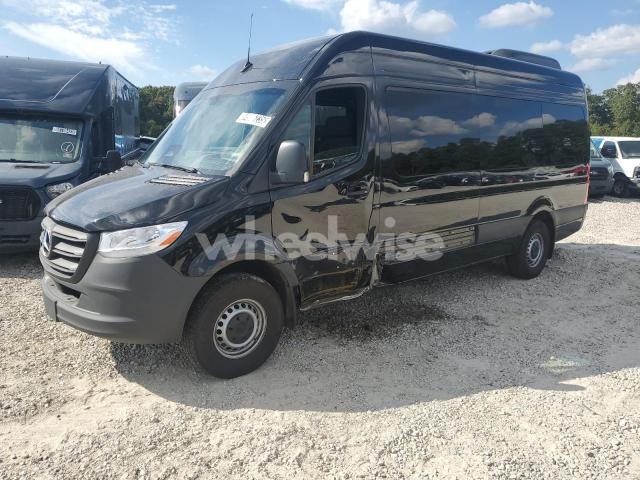 Photo 8 of 2025 MERCEDES-BENZ SPRINTER 2500 (VIN W1Z4KGHY3ST221227)