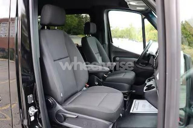 2025 MERCEDES-BENZ SPRINTER 2500 (VIN W1Z4KGHY7ST213843) main photo