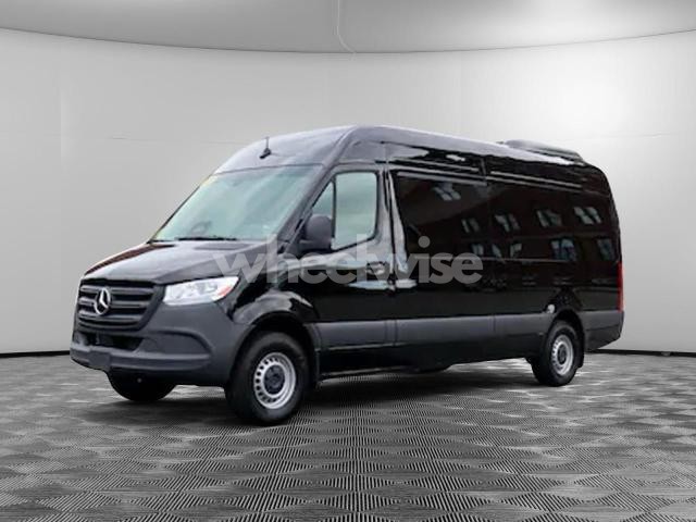 Photo 7 of 2025 MERCEDES-BENZ SPRINTER 2500 (VIN W1Z4KGHY7ST213843)
