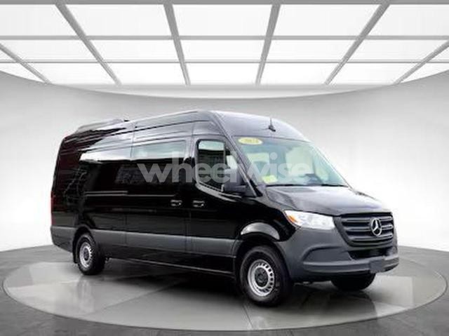 Photo 8 of 2025 MERCEDES-BENZ SPRINTER 2500 (VIN W1Z4KGHY7ST213843)