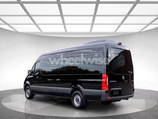 Photo 9 of 2025 MERCEDES-BENZ SPRINTER 2500 (VIN W1Z4KGHY7ST213843)