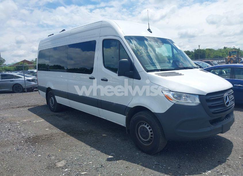 2025 Mercedes-benz Sprinter 2500 HIGH ROOF 4-CYL DIESEL (VIN W1Z4KGHY8ST216668) main photo