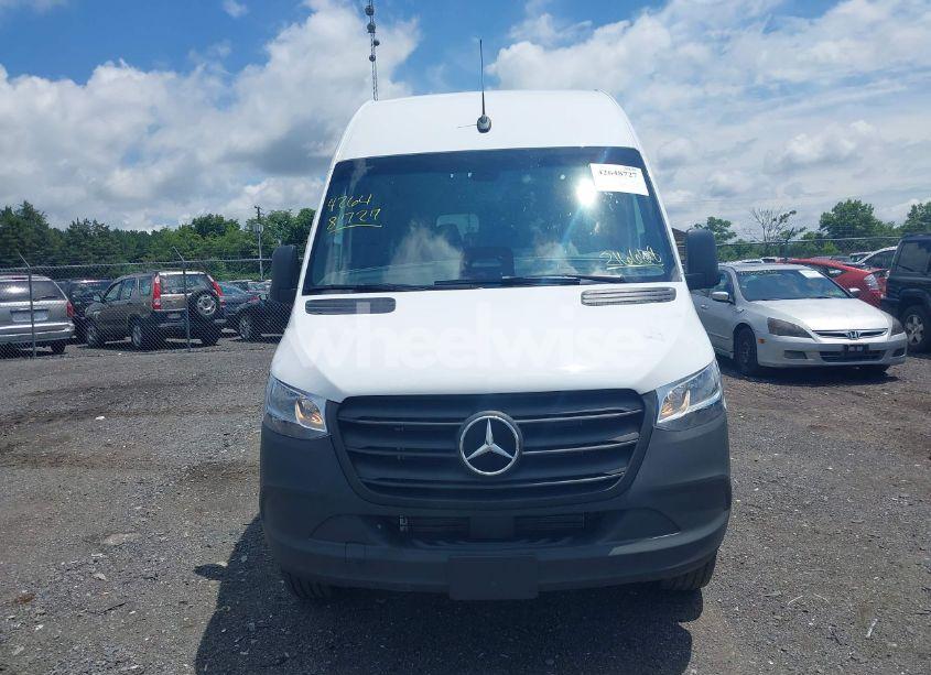 Photo 12 of 2025 Mercedes-benz Sprinter 2500 HIGH ROOF 4-CYL DIESEL (VIN W1Z4KGHY8ST216668)