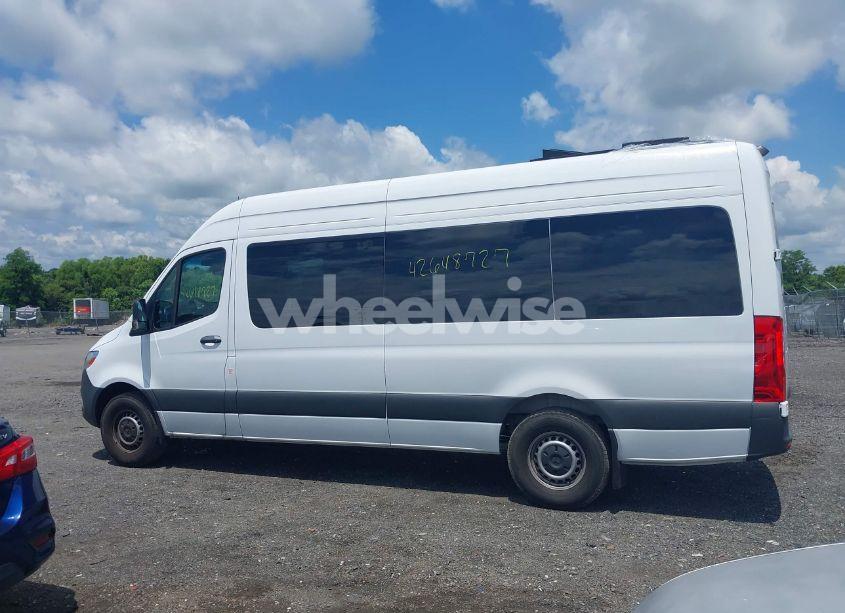 Photo 14 of 2025 Mercedes-benz Sprinter 2500 HIGH ROOF 4-CYL DIESEL (VIN W1Z4KGHY8ST216668)