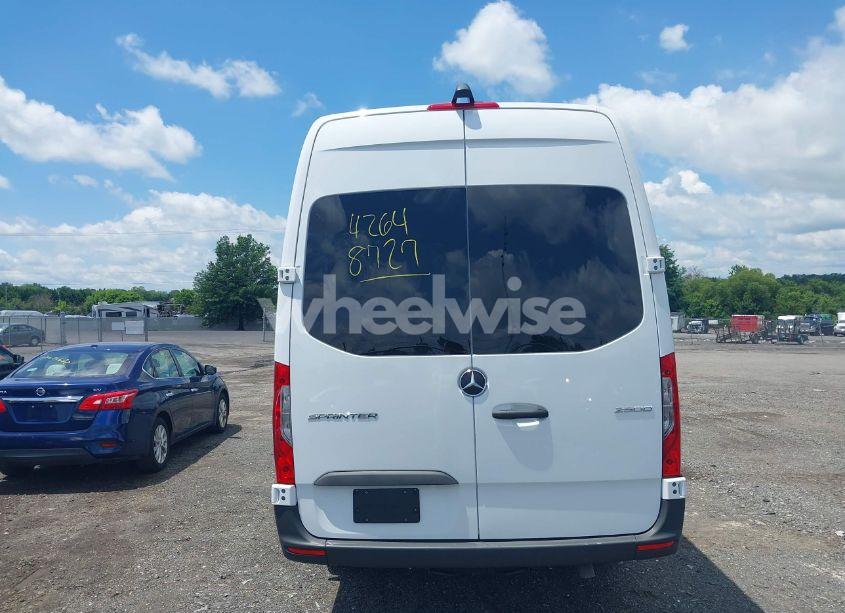 Photo 16 of 2025 Mercedes-benz Sprinter 2500 HIGH ROOF 4-CYL DIESEL (VIN W1Z4KGHY8ST216668)