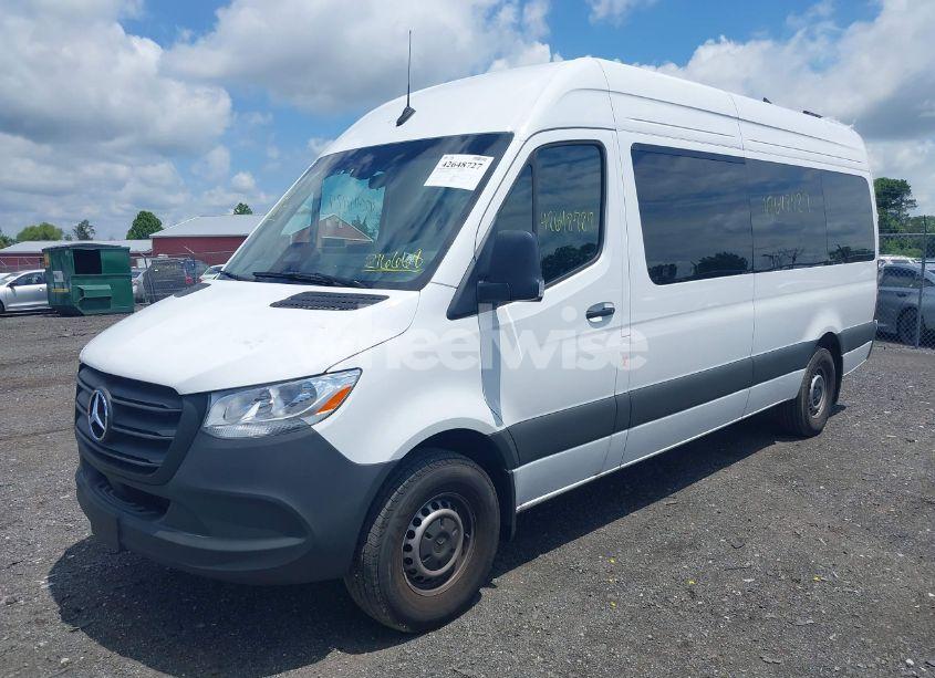 Photo 2 of 2025 Mercedes-benz Sprinter 2500 HIGH ROOF 4-CYL DIESEL (VIN W1Z4KGHY8ST216668)