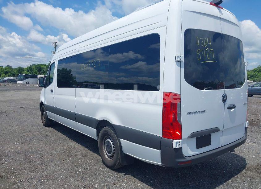 Photo 3 of 2025 Mercedes-benz Sprinter 2500 HIGH ROOF 4-CYL DIESEL (VIN W1Z4KGHY8ST216668)