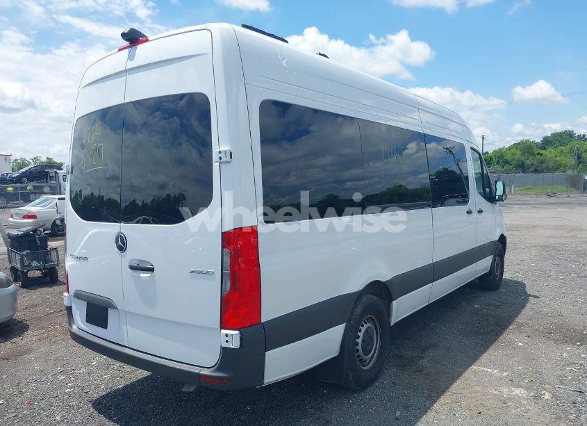 Photo 4 of 2025 Mercedes-benz Sprinter 2500 HIGH ROOF 4-CYL DIESEL (VIN W1Z4KGHY8ST216668)