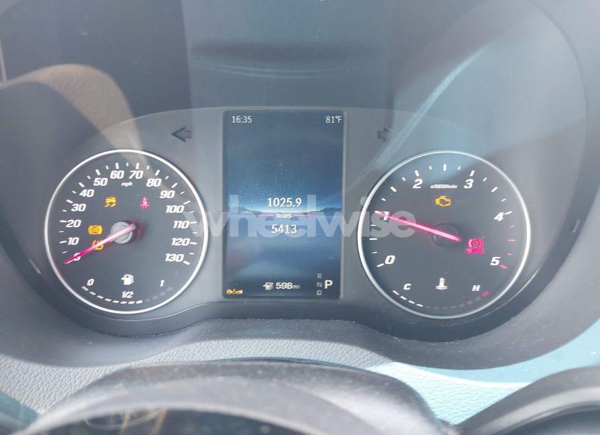 Photo 7 of 2025 Mercedes-benz Sprinter 2500 HIGH ROOF 4-CYL DIESEL (VIN W1Z4KGHY8ST216668)