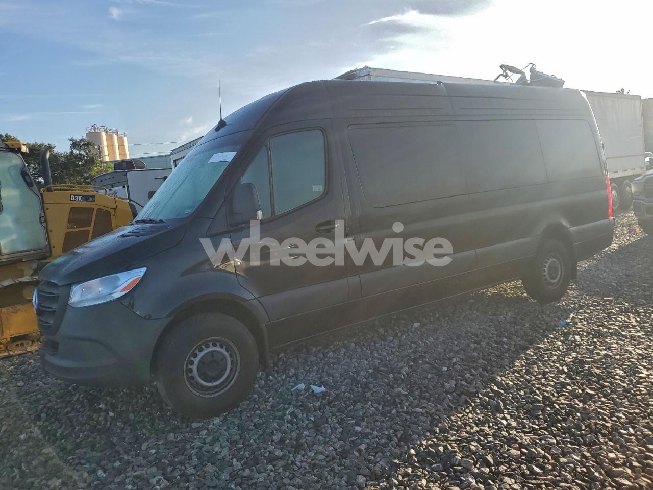 2025 MERCEDES-BENZ SPRINTER 2500 (VIN W1Z4KGHY9ST220230) main photo