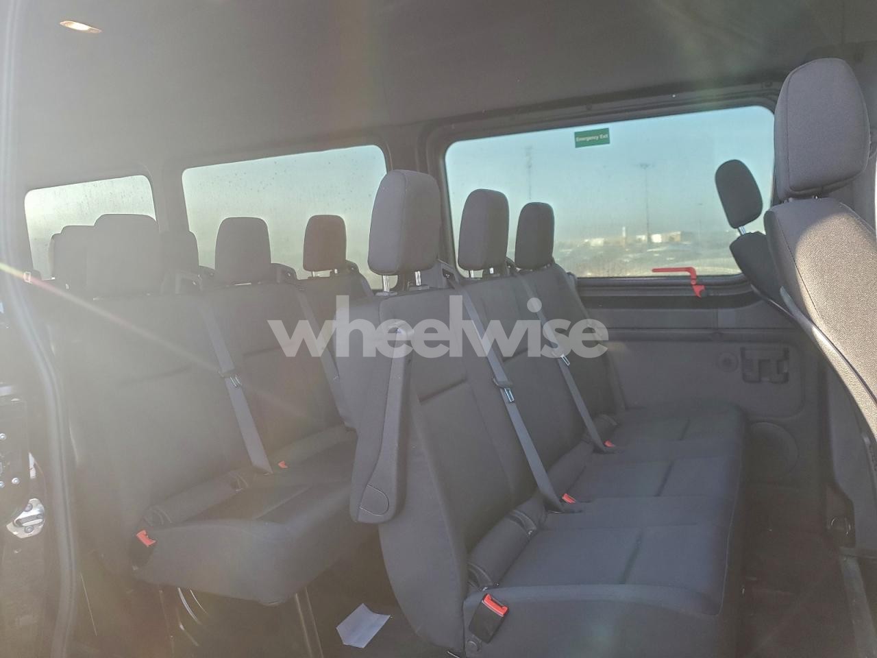 Photo 11 of 2025 MERCEDES-BENZ SPRINTER 2500 (VIN W1Z4KGHY9ST220230)