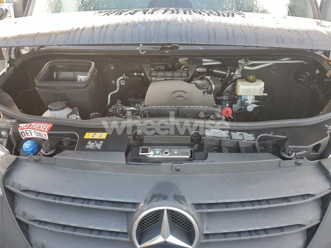 Photo 12 of 2025 MERCEDES-BENZ SPRINTER 2500 (VIN W1Z4KGHY9ST220230)