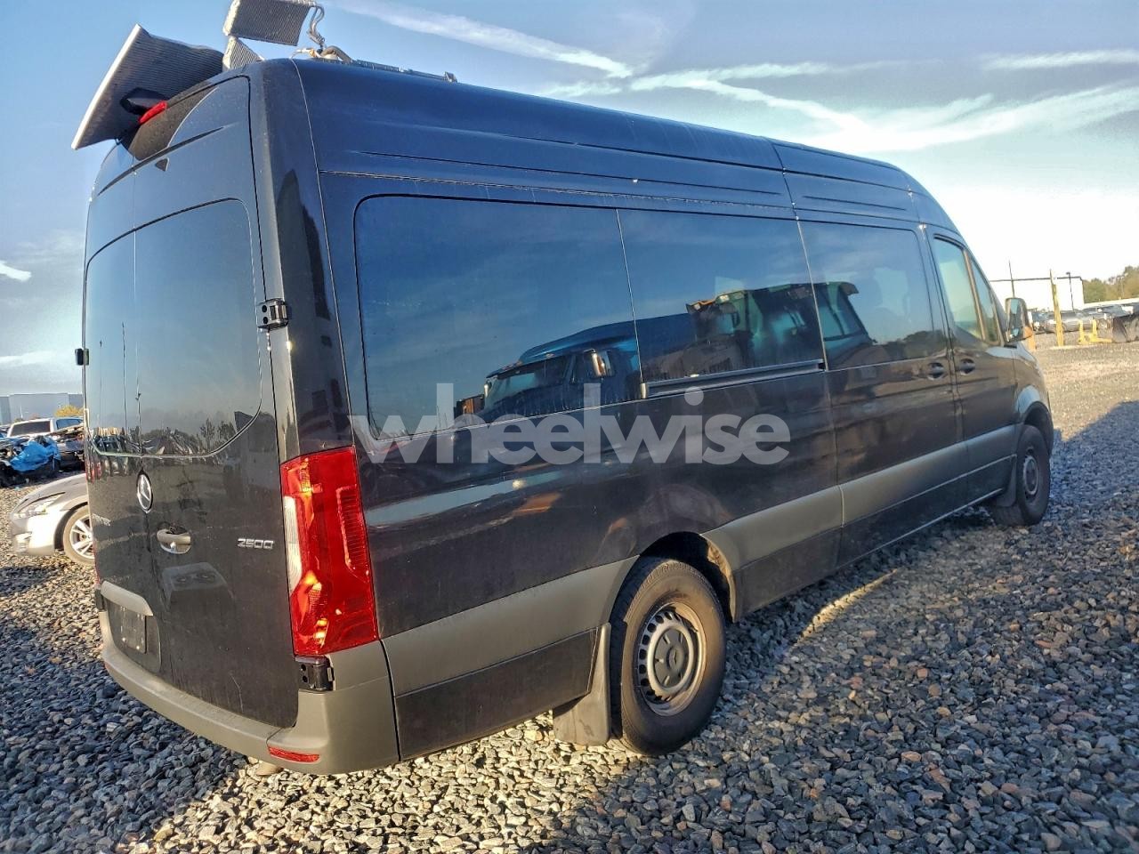 Photo 3 of 2025 MERCEDES-BENZ SPRINTER 2500 (VIN W1Z4KGHY9ST220230)