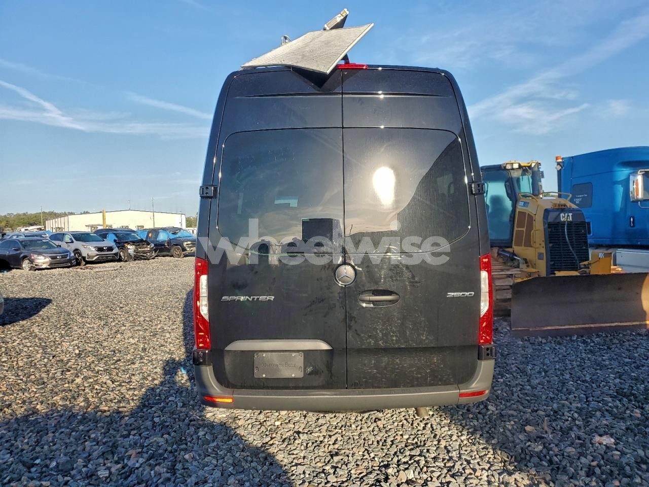 Photo 6 of 2025 MERCEDES-BENZ SPRINTER 2500 (VIN W1Z4KGHY9ST220230)