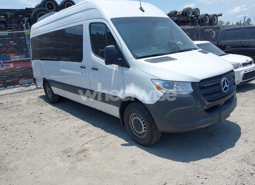 2025 Mercedes-benz Sprinter 2500 HIGH ROOF 4-CYL DIESEL (VIN W1Z4KGHYXST220897) main photo