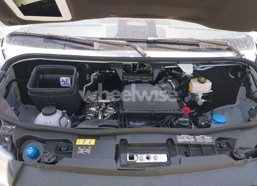 Photo 10 of 2025 Mercedes-benz Sprinter 2500 HIGH ROOF 4-CYL DIESEL (VIN W1Z4KGHYXST220897)