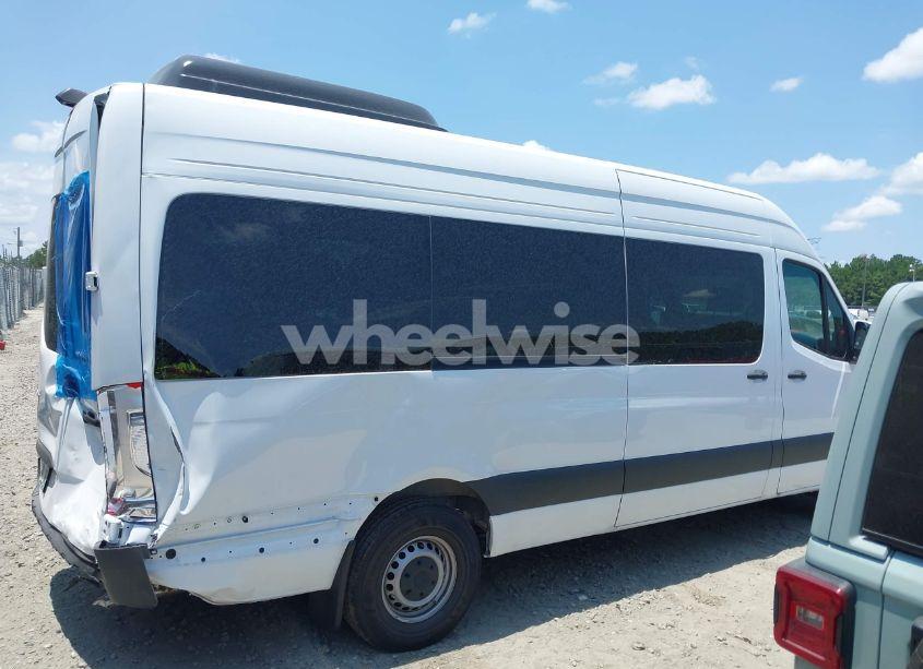 Photo 12 of 2025 Mercedes-benz Sprinter 2500 HIGH ROOF 4-CYL DIESEL (VIN W1Z4KGHYXST220897)