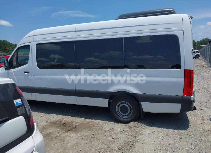Photo 13 of 2025 Mercedes-benz Sprinter 2500 HIGH ROOF 4-CYL DIESEL (VIN W1Z4KGHYXST220897)