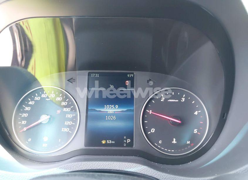 Photo 14 of 2025 Mercedes-benz Sprinter 2500 HIGH ROOF 4-CYL DIESEL (VIN W1Z4KGHYXST220897)