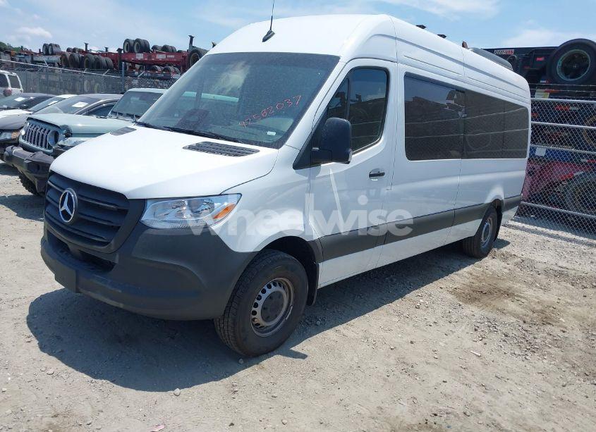 Photo 2 of 2025 Mercedes-benz Sprinter 2500 HIGH ROOF 4-CYL DIESEL (VIN W1Z4KGHYXST220897)
