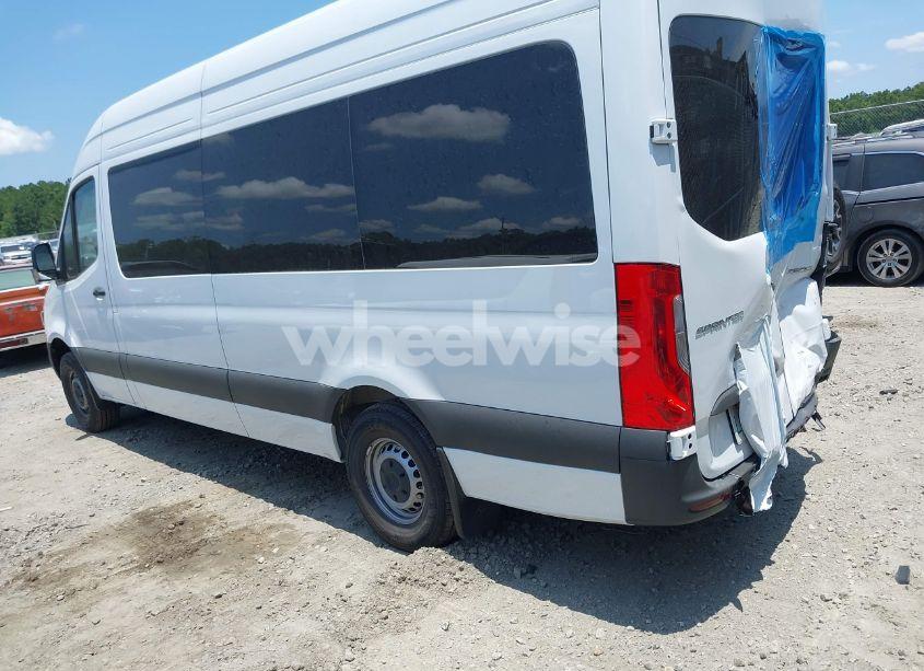 Photo 3 of 2025 Mercedes-benz Sprinter 2500 HIGH ROOF 4-CYL DIESEL (VIN W1Z4KGHYXST220897)