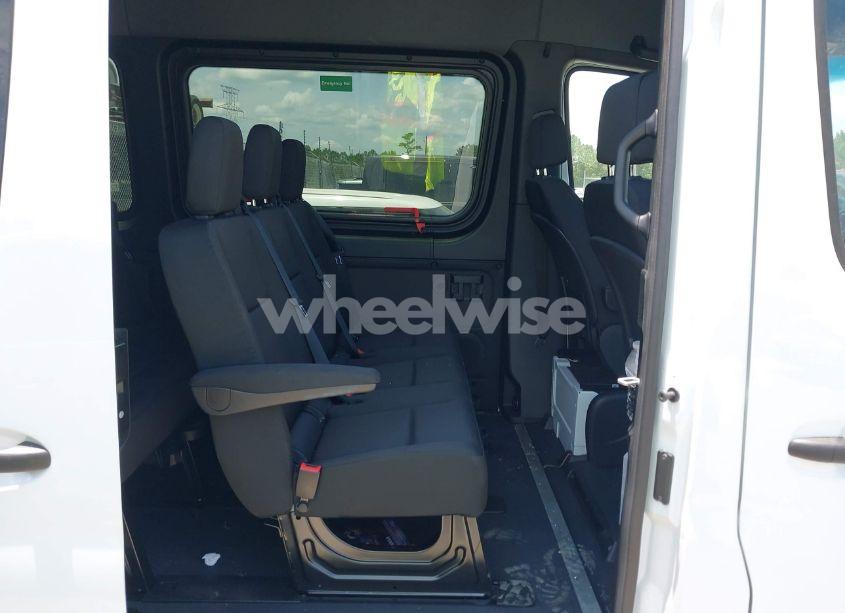 Photo 8 of 2025 Mercedes-benz Sprinter 2500 HIGH ROOF 4-CYL DIESEL (VIN W1Z4KGHYXST220897)