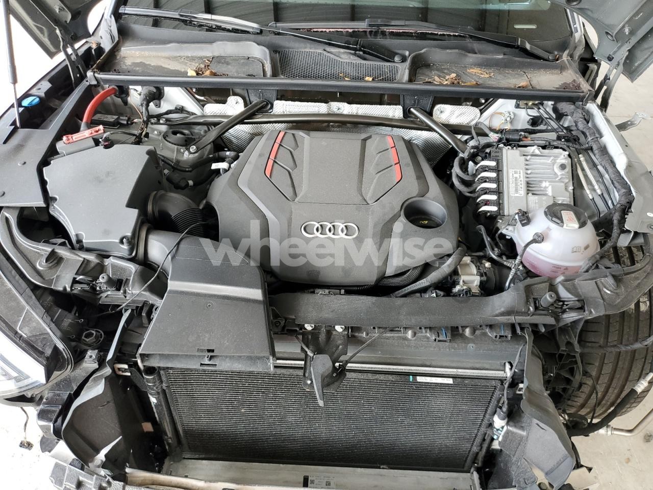 Photo 12 of 2023 AUDI SQ5 SPORTBACK PREMIUM PLUS (VIN WA124AFY4P2166594)