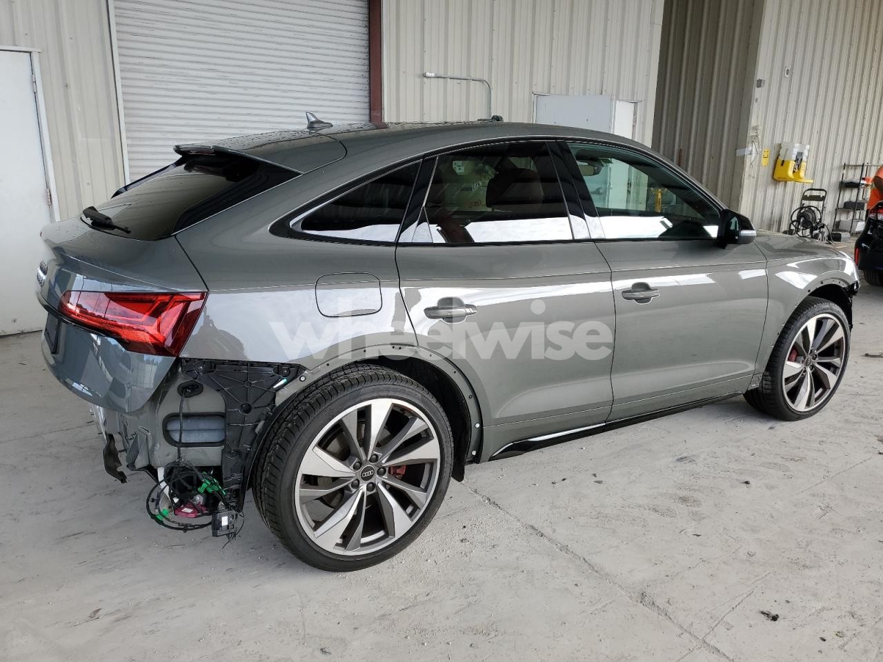 Photo 3 of 2023 AUDI SQ5 SPORTBACK PREMIUM PLUS (VIN WA124AFY4P2166594)