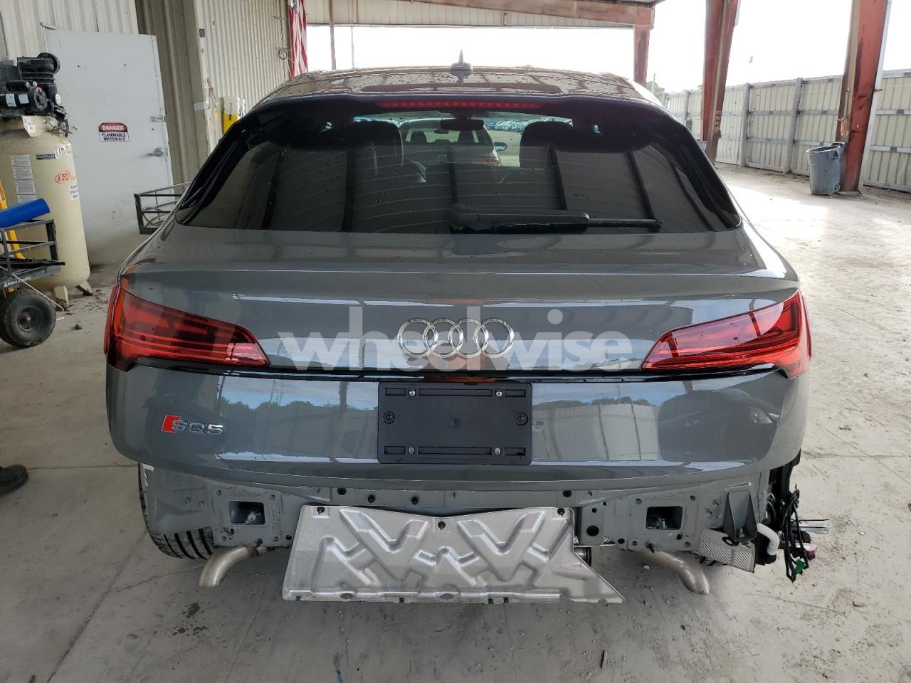 Photo 6 of 2023 AUDI SQ5 SPORTBACK PREMIUM PLUS (VIN WA124AFY4P2166594)