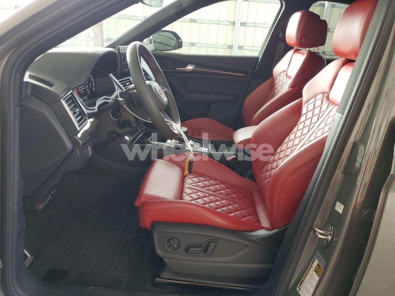 Photo 7 of 2023 AUDI SQ5 SPORTBACK PREMIUM PLUS (VIN WA124AFY4P2166594)