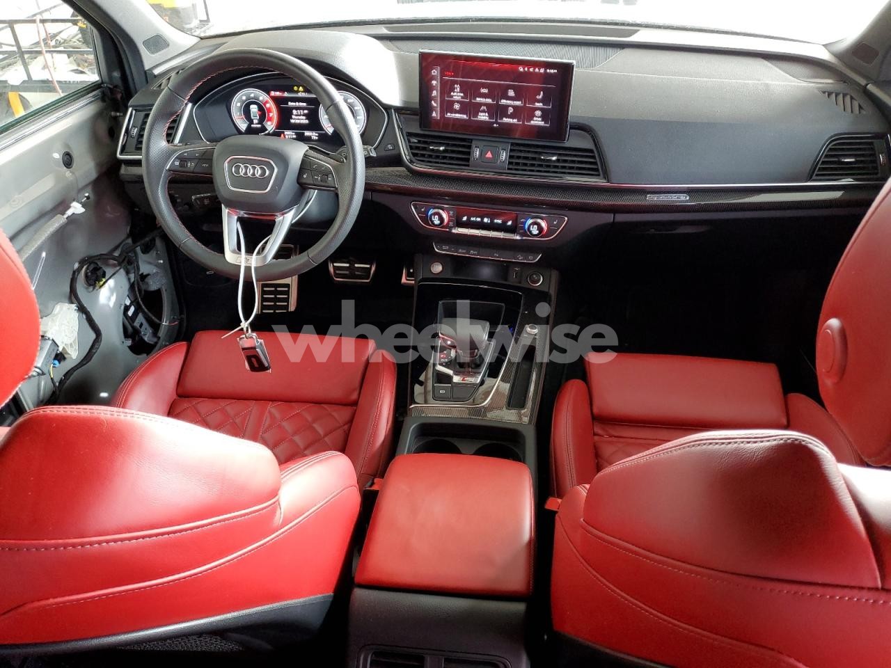 Photo 8 of 2023 AUDI SQ5 SPORTBACK PREMIUM PLUS (VIN WA124AFY4P2166594)