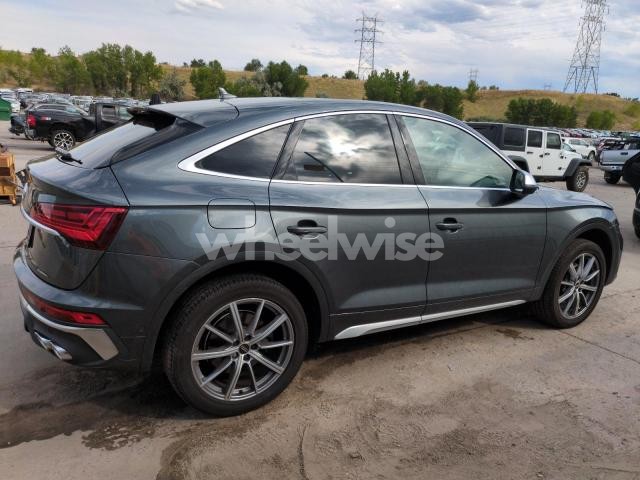 2023 AUDI SQ5 SPORTBACK PRESTIGE N/A (VIN WA134AFY3P2110585) main photo