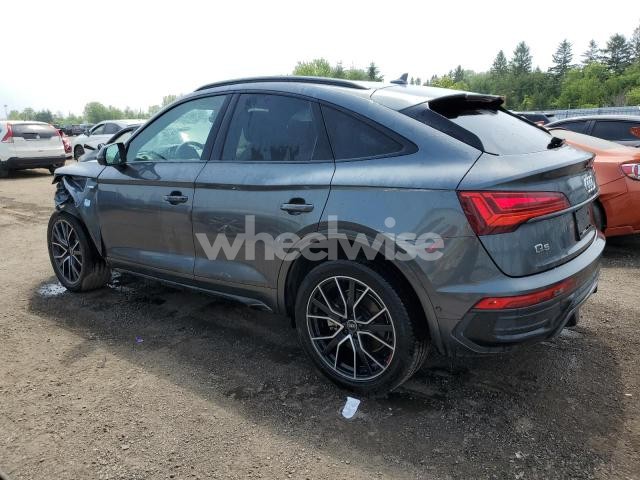 Photo 10 of 2022 AUDI Q5 SPORTBACK PRESTIGE 45 (VIN WA16AAFY1N2133916)