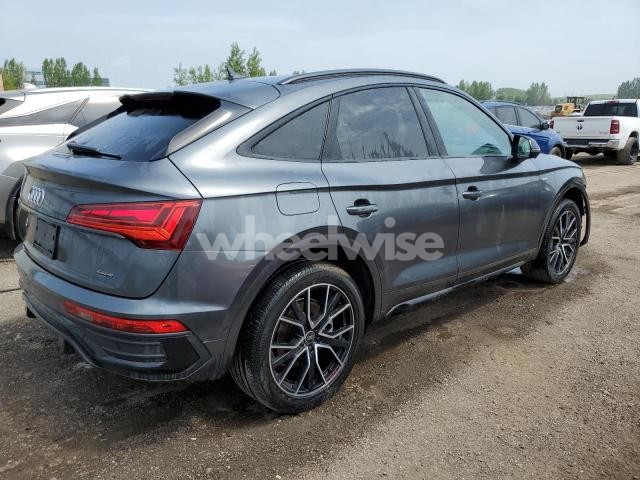 Photo 11 of 2022 AUDI Q5 SPORTBACK PRESTIGE 45 (VIN WA16AAFY1N2133916)