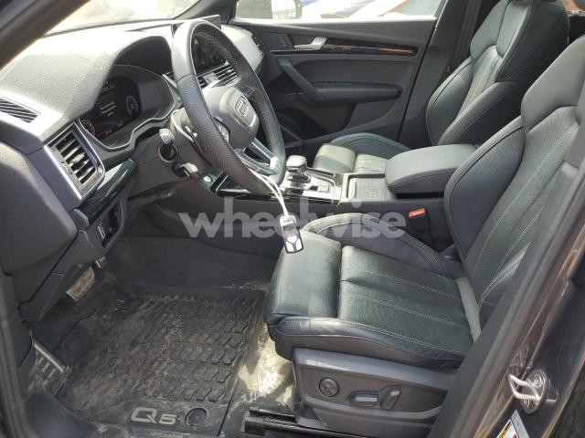 Photo 4 of 2022 AUDI Q5 SPORTBACK PRESTIGE 45 (VIN WA16AAFY1N2133916)
