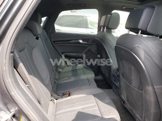 Photo 5 of 2022 AUDI Q5 SPORTBACK PRESTIGE 45 (VIN WA16AAFY1N2133916)