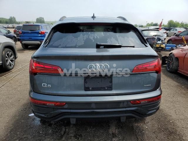 Photo 7 of 2022 AUDI Q5 SPORTBACK PRESTIGE 45 (VIN WA16AAFY1N2133916)
