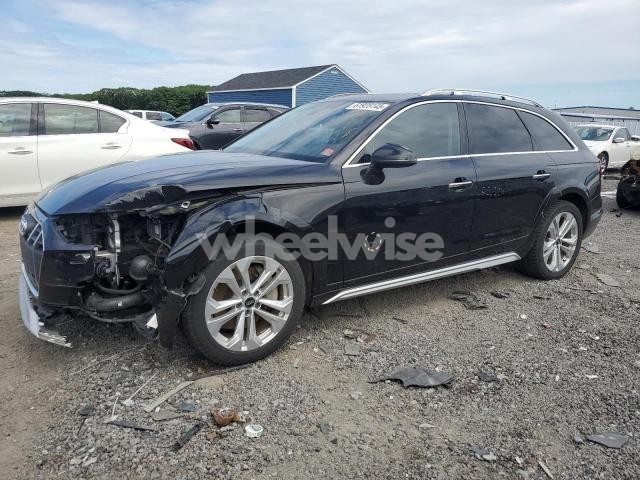 Photo 4 of 2022 AUDI A4 ALLROAD PREMIUM PLUS (VIN WA18AAF47NA037901)