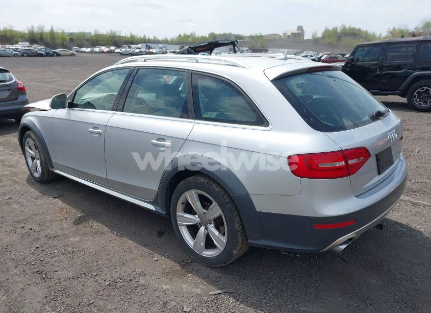 Photo 3 of 2013 Audi Allroad 2.0T PREMIUM (VIN WA19FAFLXDA194947)