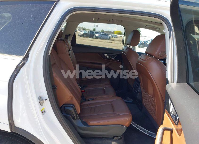 Photo 8 of 2017 Audi Q7 3.0T PREMIUM (VIN WA1AAAF76HD019257)