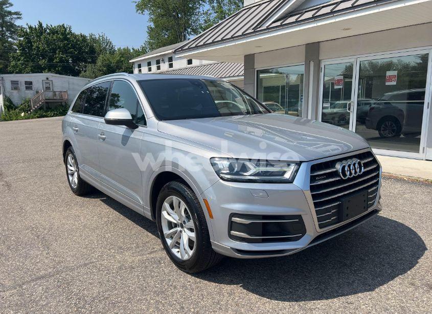 2017 Audi Q7 PREMIUM (VIN WA1AAAF76HD027780) main photo
