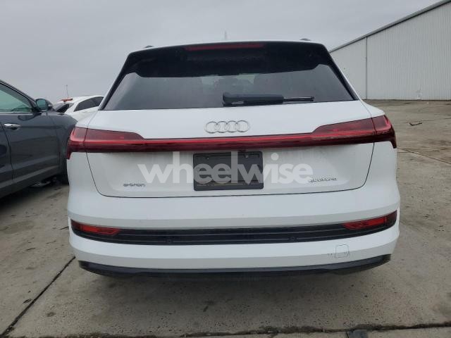 Photo 3 of 2021 AUDI E-TRON PREMIUM (VIN WA1AAAGE2MB010087)