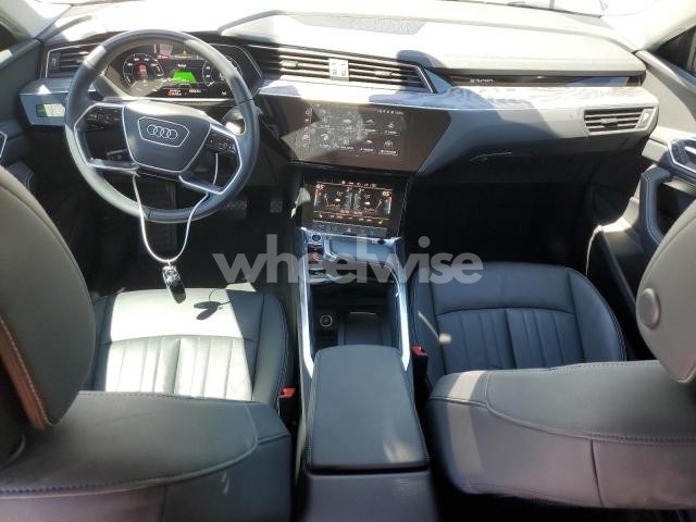 Photo 2 of 2023 AUDI E-TRON PREMIUM (VIN WA1AAAGE5PB000321)