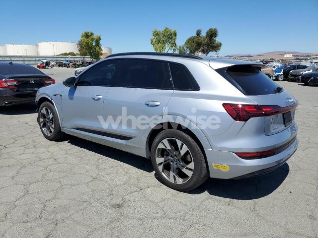 Photo 8 of 2023 AUDI E-TRON PREMIUM (VIN WA1AAAGE5PB000321)