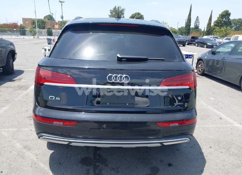 Photo 16 of 2023 Audi Q5 PREMIUM 40 TFSI QUATTRO S TRONIC (VIN WA1ABAFY2P2132364)